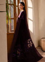 Nureh - Exclusive Velvet Shawl - NE-129