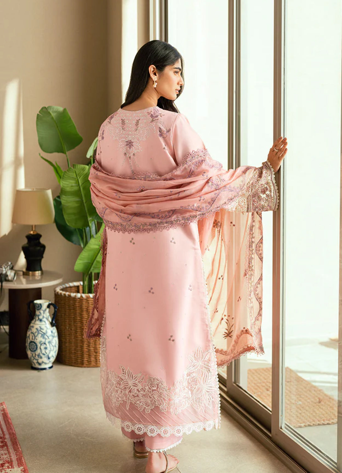 Florent - Eid Edit Luxury Lawn'25 - FL-6A