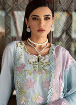 Saira Shakira Bloom  Eid  Lawn'25 - SSEL#4B - LOTUS REVERIE