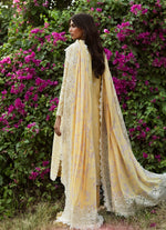 Afrozeh Mulaqaat Luxury Lawn'25 - Taqdeer
