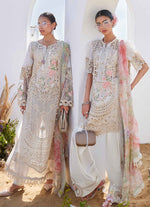 Maria B Luxury Lawn Eid'25 - 07