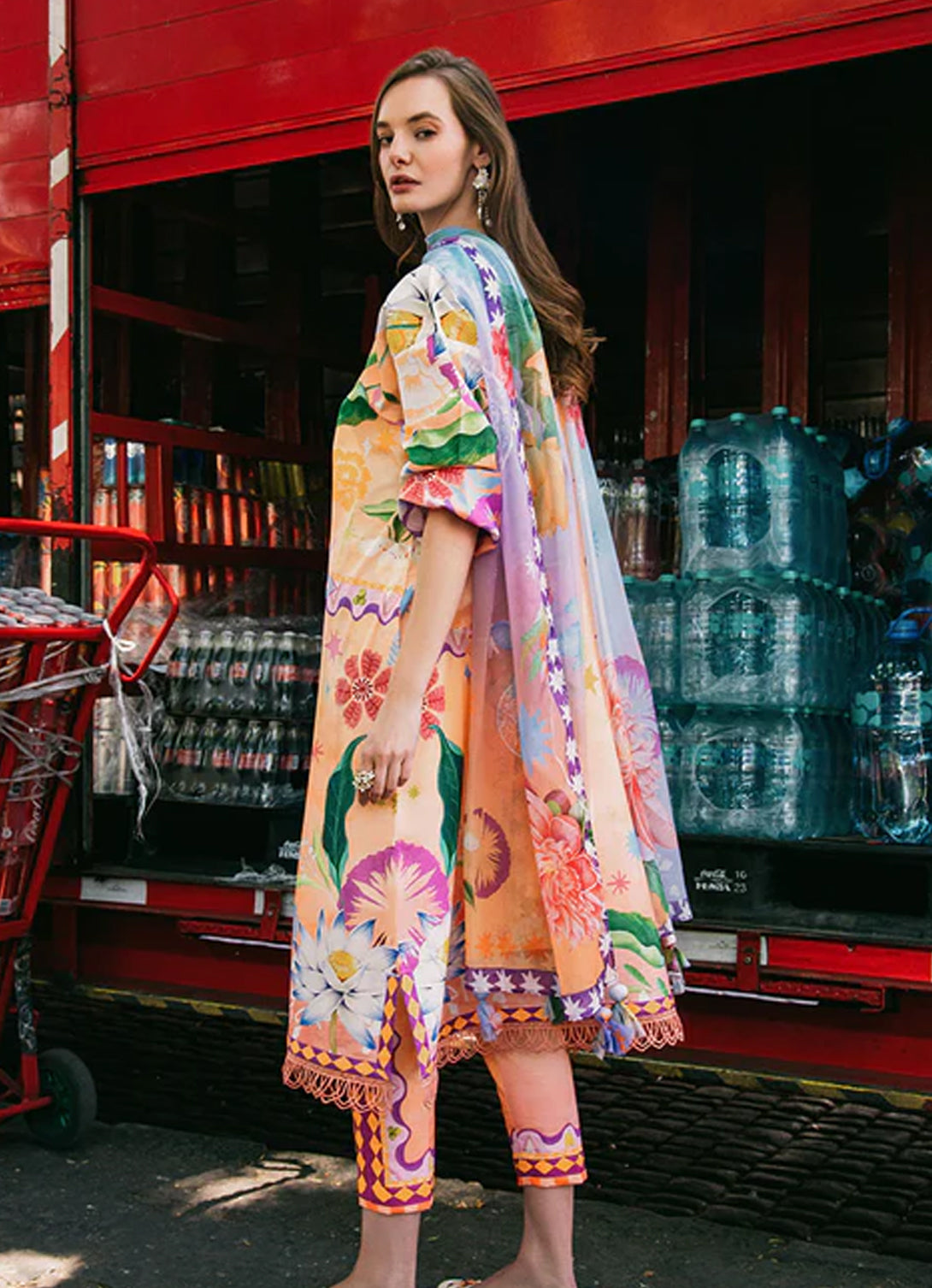 Mushq La Dolce Hemline Prints'25 Vol 2 - Angels Song