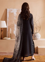Nureh Monochrome Luxury Lawn'25 - NE- 168