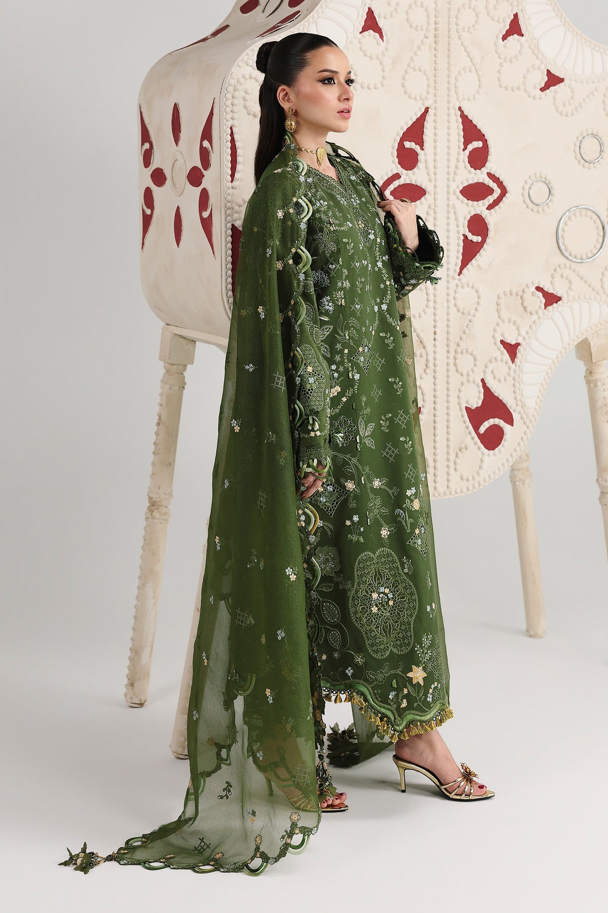 Qalamkar Festive Lawn’26-Vesta