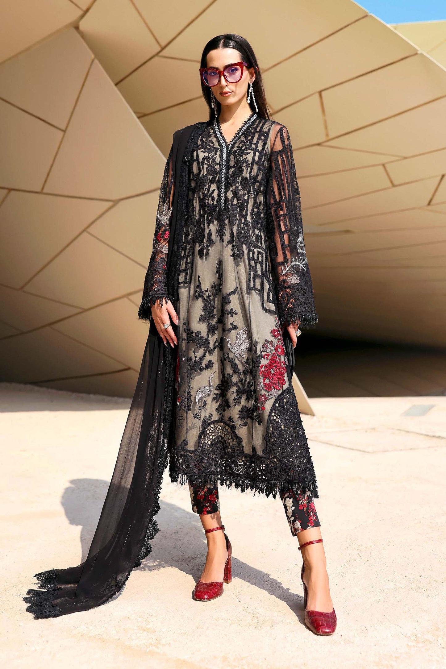 Maria B Luxury Lawn’26-7B