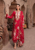 Saira Shakira Breeze Luxury Lawn’26-Rose-6A