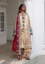 Hussain Rehar Luxury Lawn’26-Zubdah