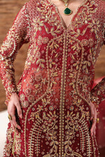 Emaan Adeel Luxury Formals’26-Ruby Veil