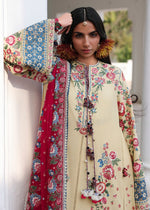 Hussain Rehar Luxury Lawn’26-Zubdah