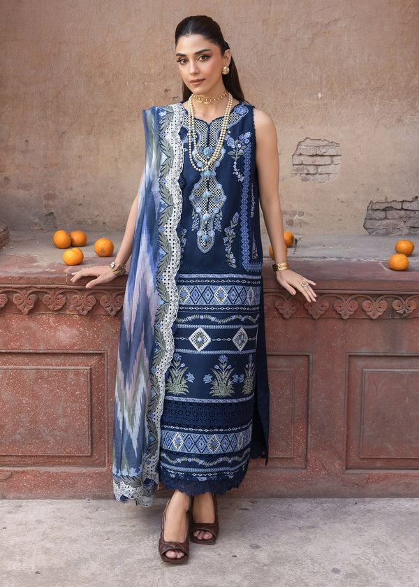 Saira Shakira Breeze Luxury Lawn’26-Runa-8B