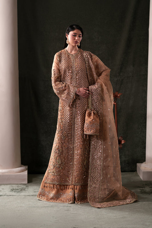 Emaan Adeel Luxury Formals’26-Hessonite
