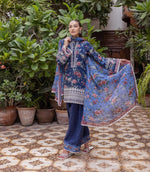 Zainab Chottani Tahra Lawn’25-Zara