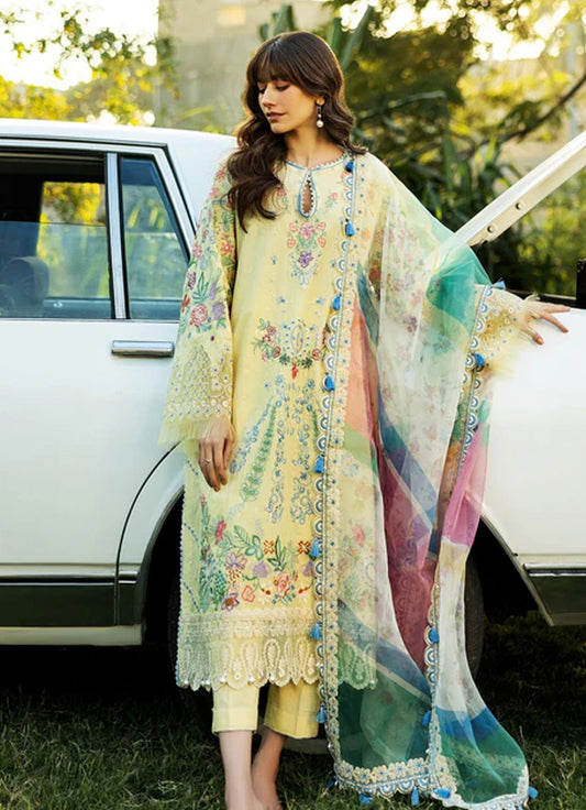Sadaf Fawad Khan Luxury Lawn '25 Vol 1 - MID SUMMER EVENING - B
