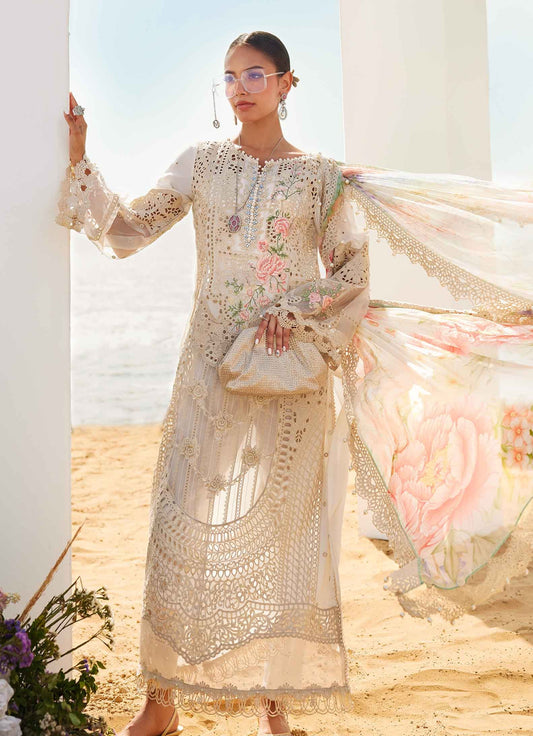 Maria B Luxury Lawn Eid'25 - 07
