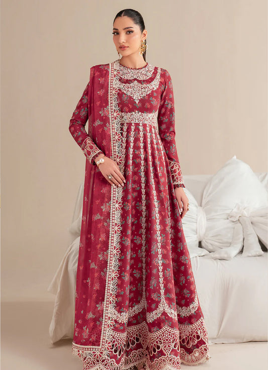 Jazmin IRIS LUXURY LAWN IL'25 - D08