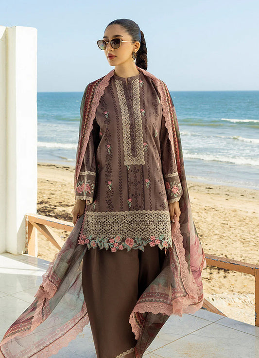 Zainab Chotani Tahra Lawn'25 -Samayra