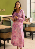 Nureh Ballerina Emb Printed Chikankari Lawn'25 2 Pc - NU2-168