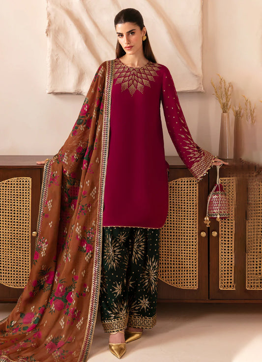 Jazmin - Premium Rawsilk - UR-7038