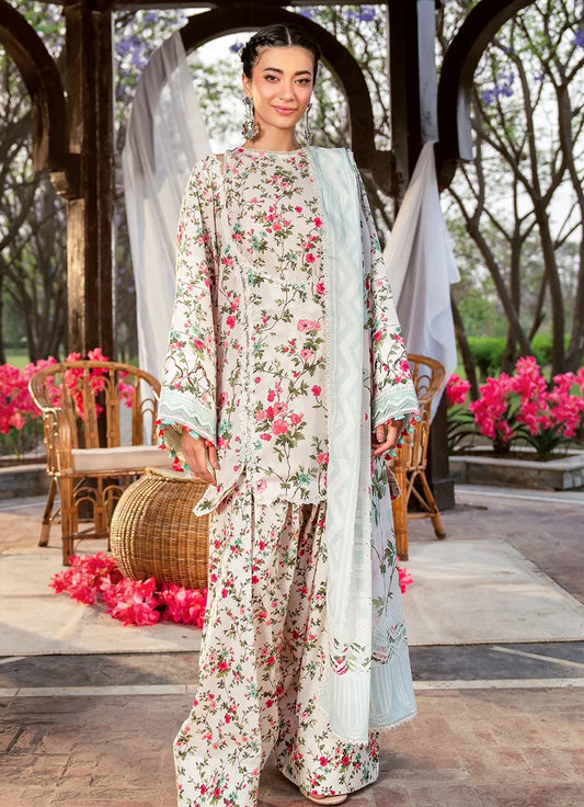 Elaf Prints Lawn'25 - EPS-3B DAY BLOOM