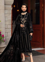 Maria B - Winter Luxe - Embroidered Velvet Suit | DL-1205