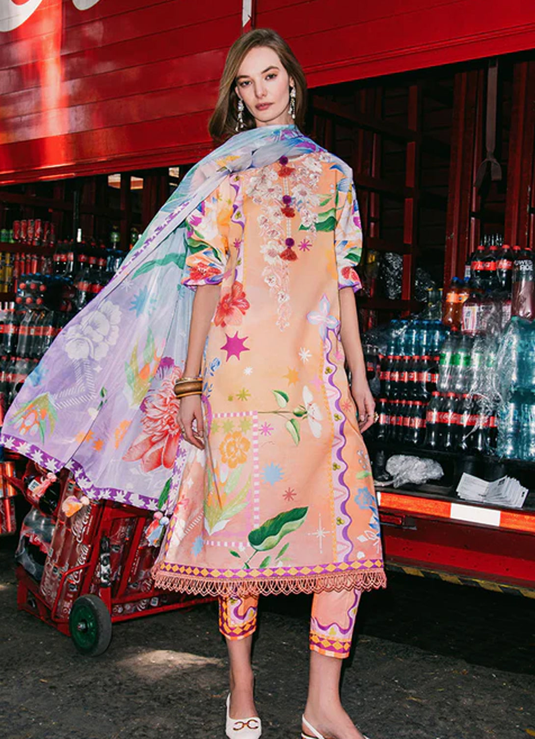 Mushq La Dolce Hemline Prints'25 Vol 2 - Angels Song