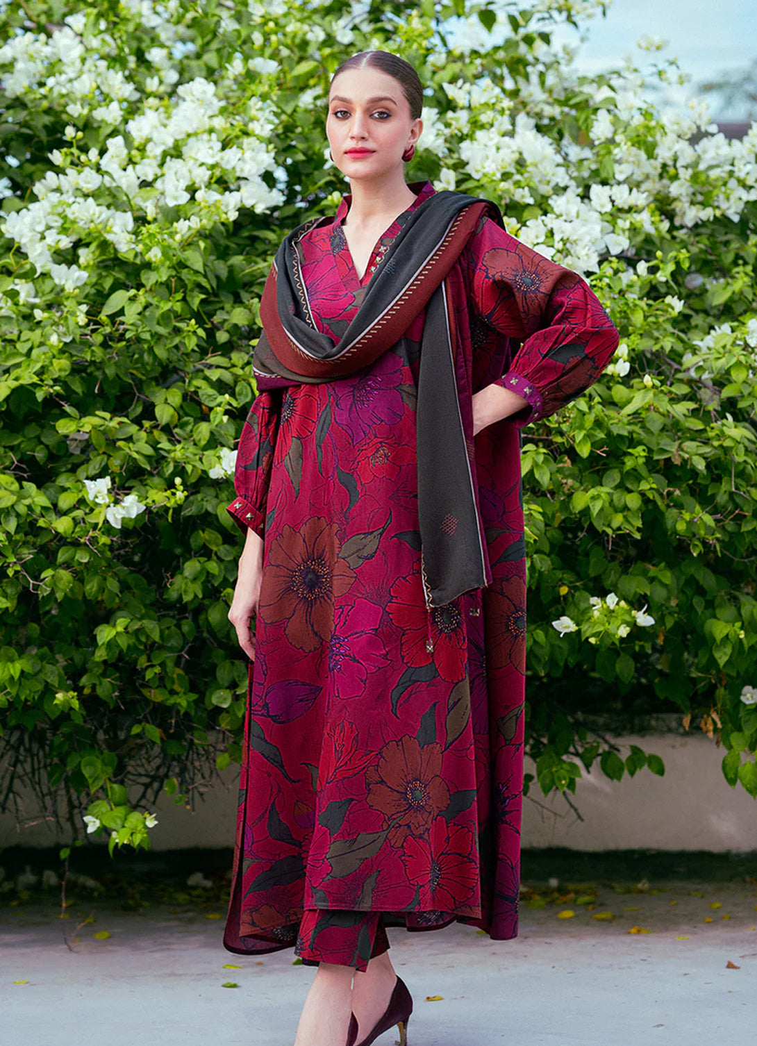 Baroque - PRINTED VISCOSE UF-782