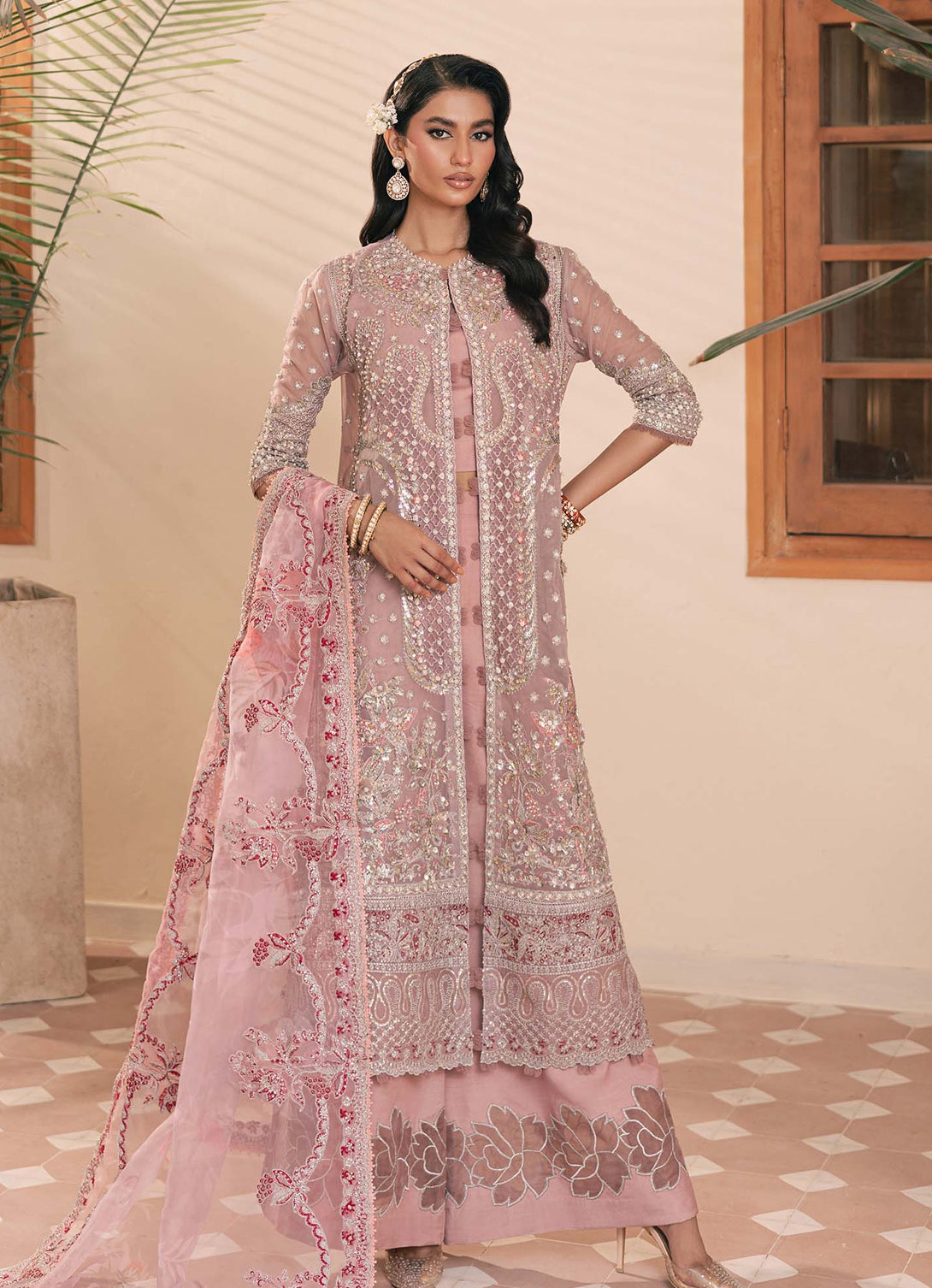 Maryam Hussain Marwa Luxury Formals'24 Mehru