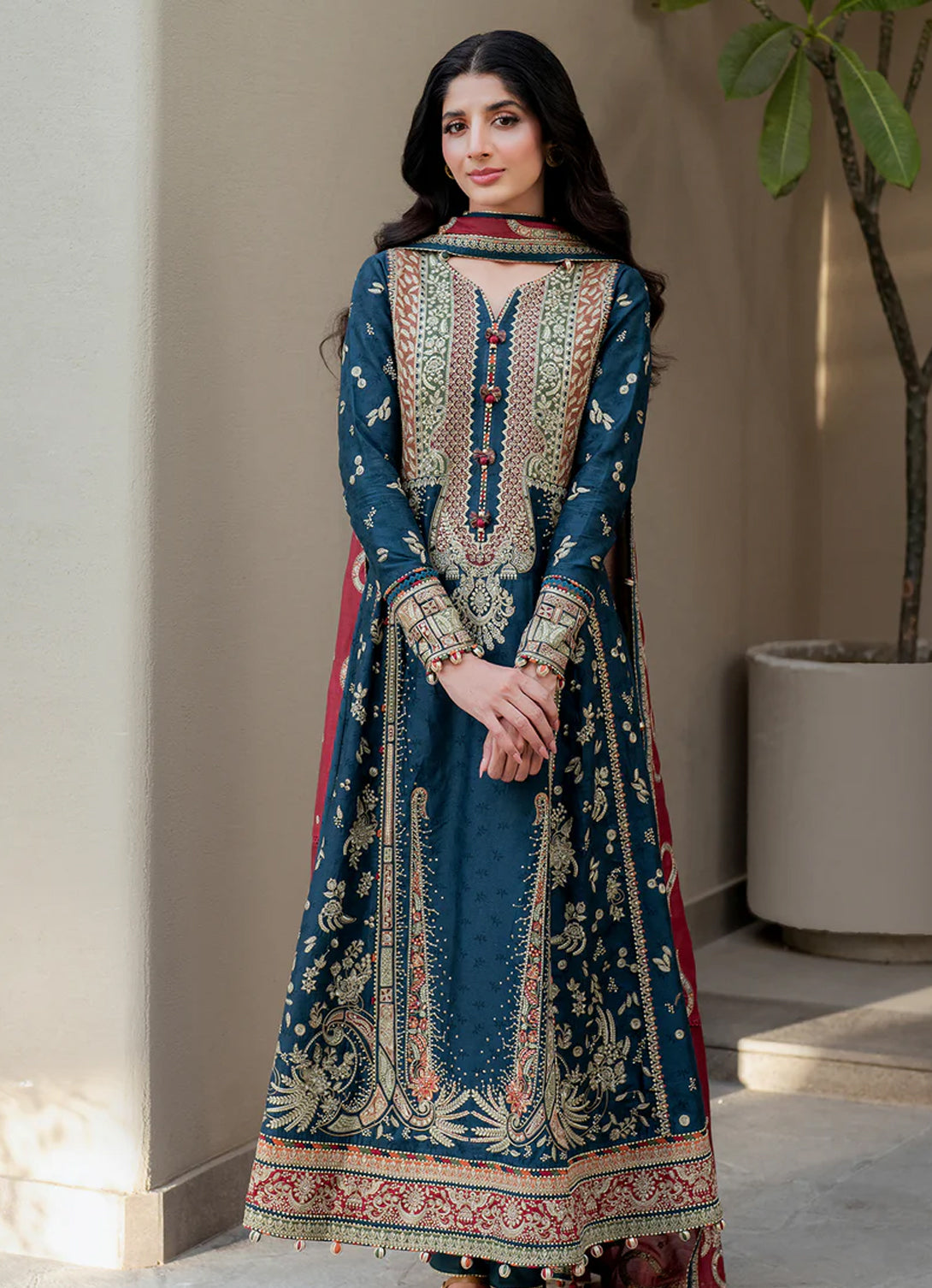Jazmin Shahkaar Luxury Eid Lawn'25 - D3