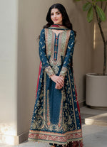Jazmin Shahkaar Luxury Eid Lawn'25 - D3