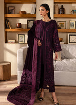 Nureh - Exclusive Velvet Shawl - NE-129