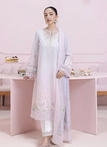 Qalamkar Q Prints Lawn'25 - EM-01 (В) BLAIR