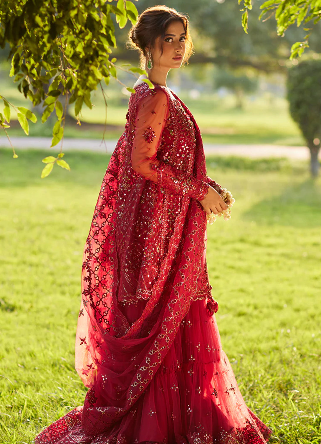 Qalamkar - Shadmani Luxury Formals - Nurah SH-07