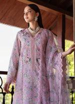 Saira Shakira Bloom  Eid  Lawn'25 -  SSEL#5A - CELESTIAL BREEZE