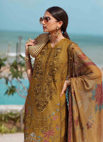 Maria B Luxury Lawn Eid'25 - 06