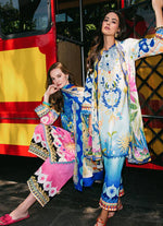 Mushq La Dolce Hemline Prints'25 Vol 2 - Floral Paradise
