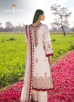 Asim Jofa Luxury Emb Lawn'25 - AJELL-08