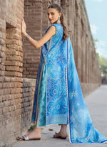 Bin Ilyas Naqsh Naaz Luxury Lawn '25 - 2084 - B
