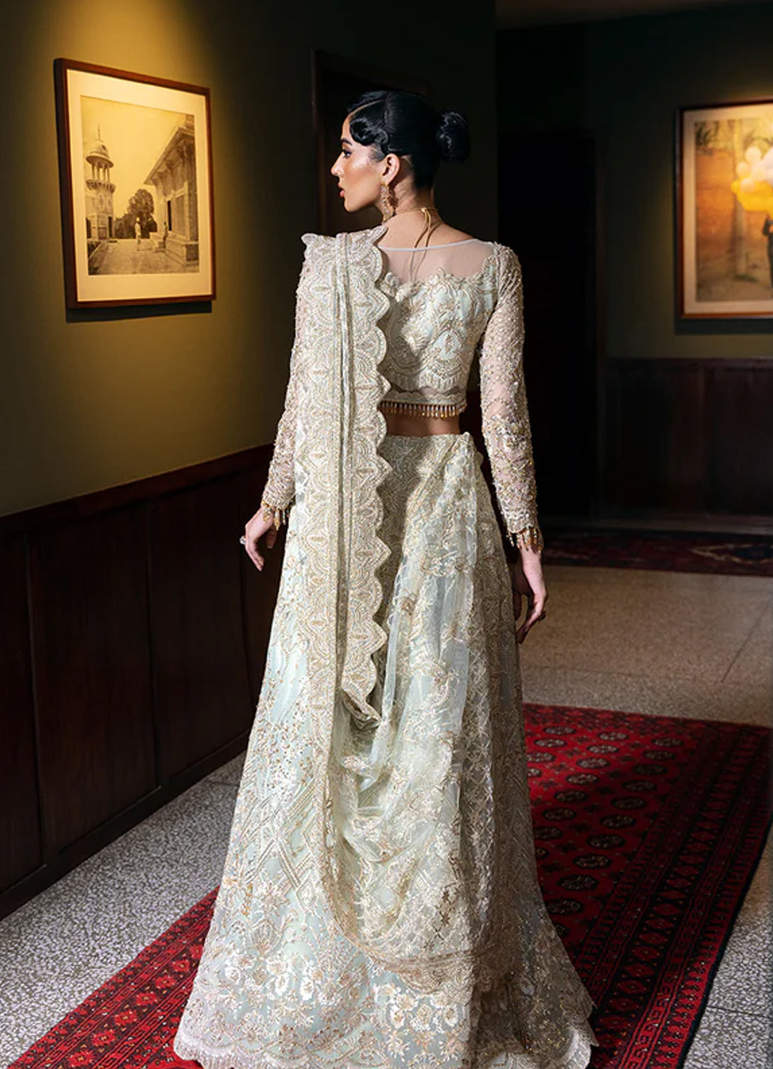 Saira Rizwan -  Wedding Festive'24 - LUCENT-SRF-D-02