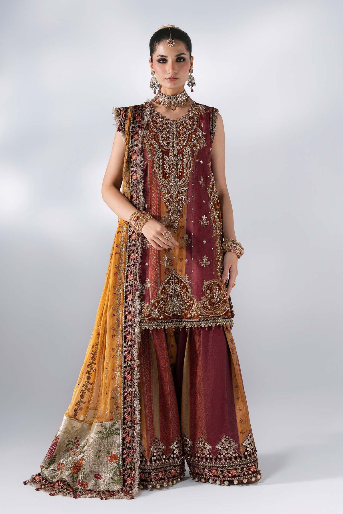Maria B Embroidered’26-D4