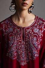 Zara Shahjahan Winter’26-Qirmiz-D7