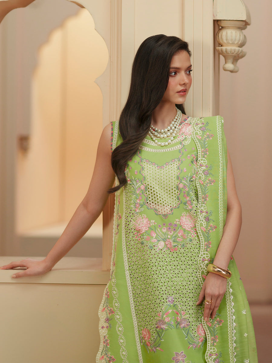 Bin Ilyas Mashriq Luxury Lawn’25-D-112-A