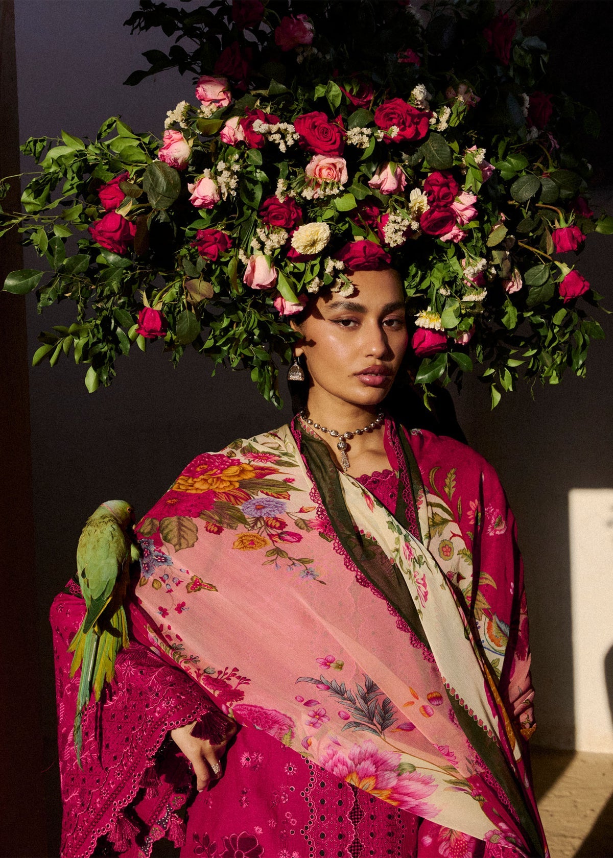 Hussain Rehar Zan Lawn’26-Qermez