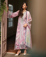 Mushq Amoi Luxury Lawn’26-Endless Love