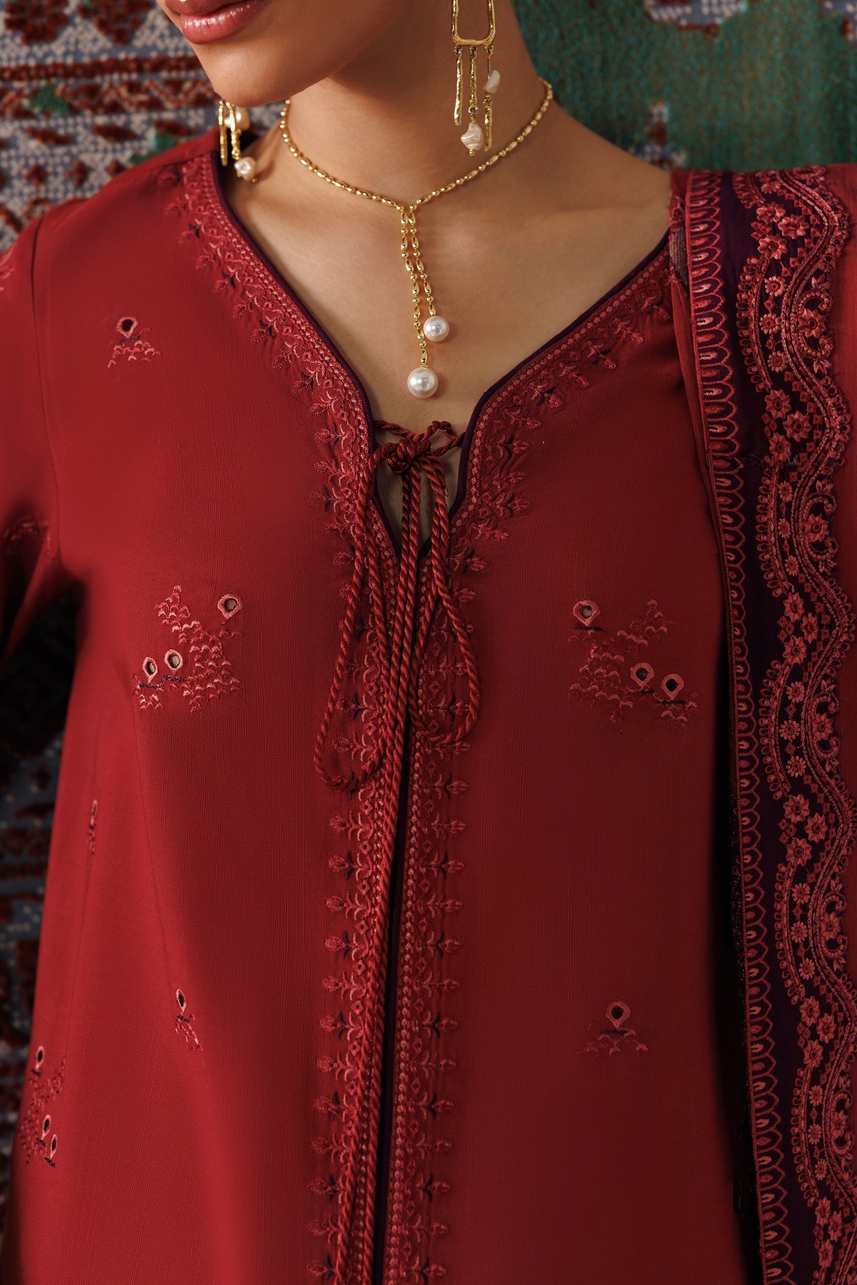 Qalamkar Qline Linen’26-Zaira