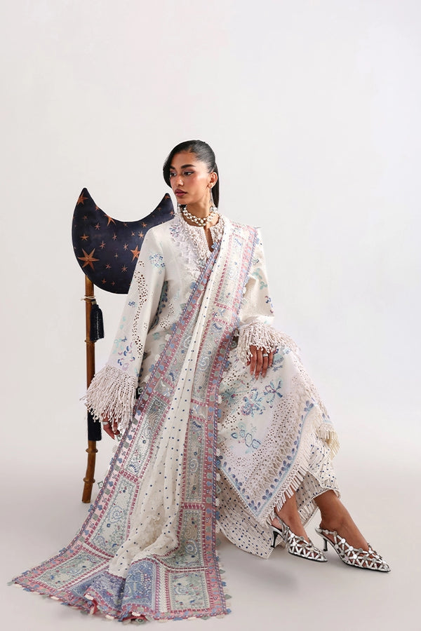 Suffuse Eid Luxury Lawn’26-Veluna