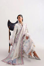 Suffuse Eid Luxury Lawn’26-Veluna