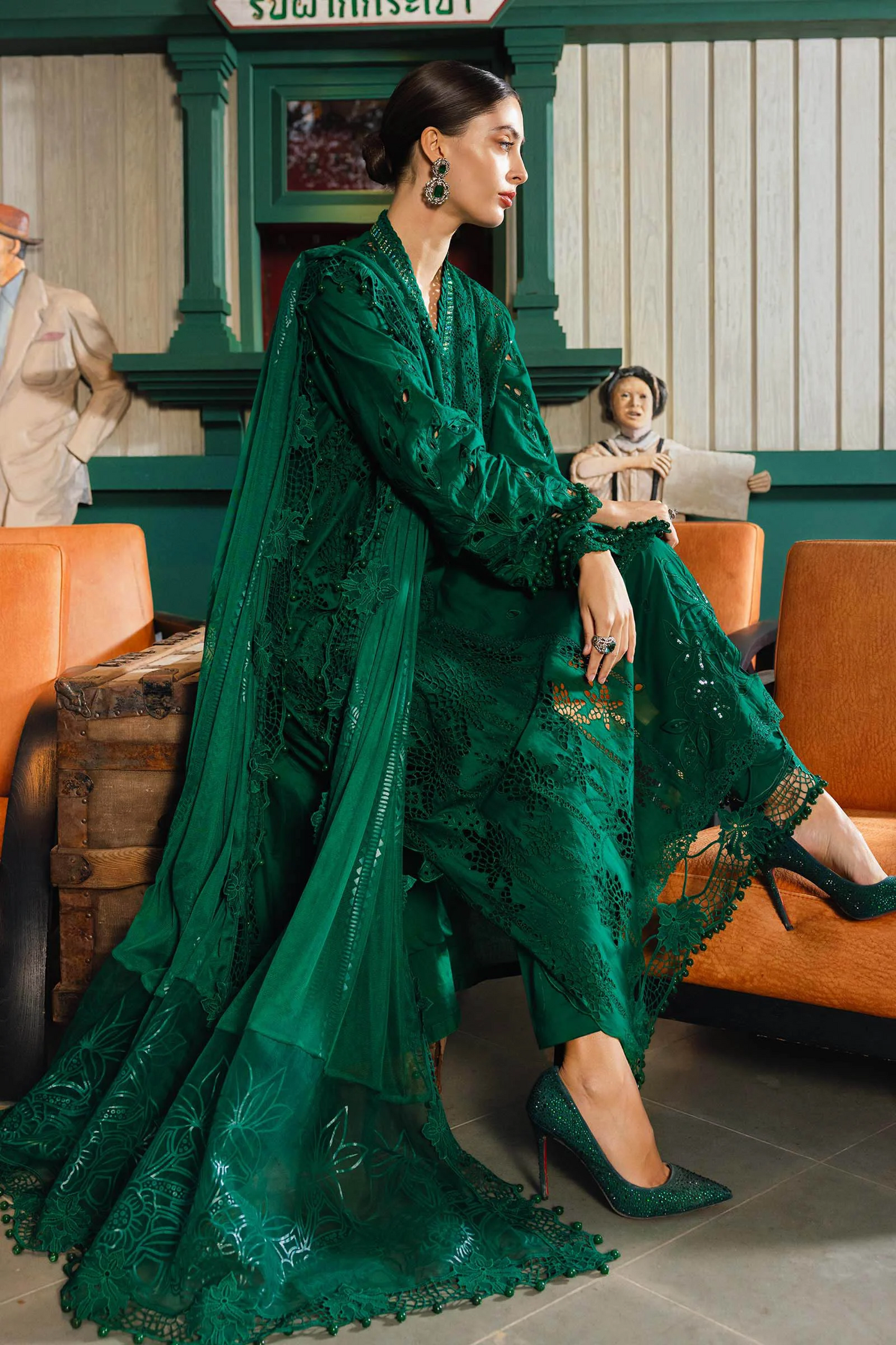 Maria B Eid Luxury Lawn’26-D4
