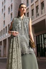 Maria B Luxury Lawn’26-3B