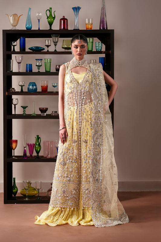 Emaan Adeel Luxury Formals’26-Lemon Quartz