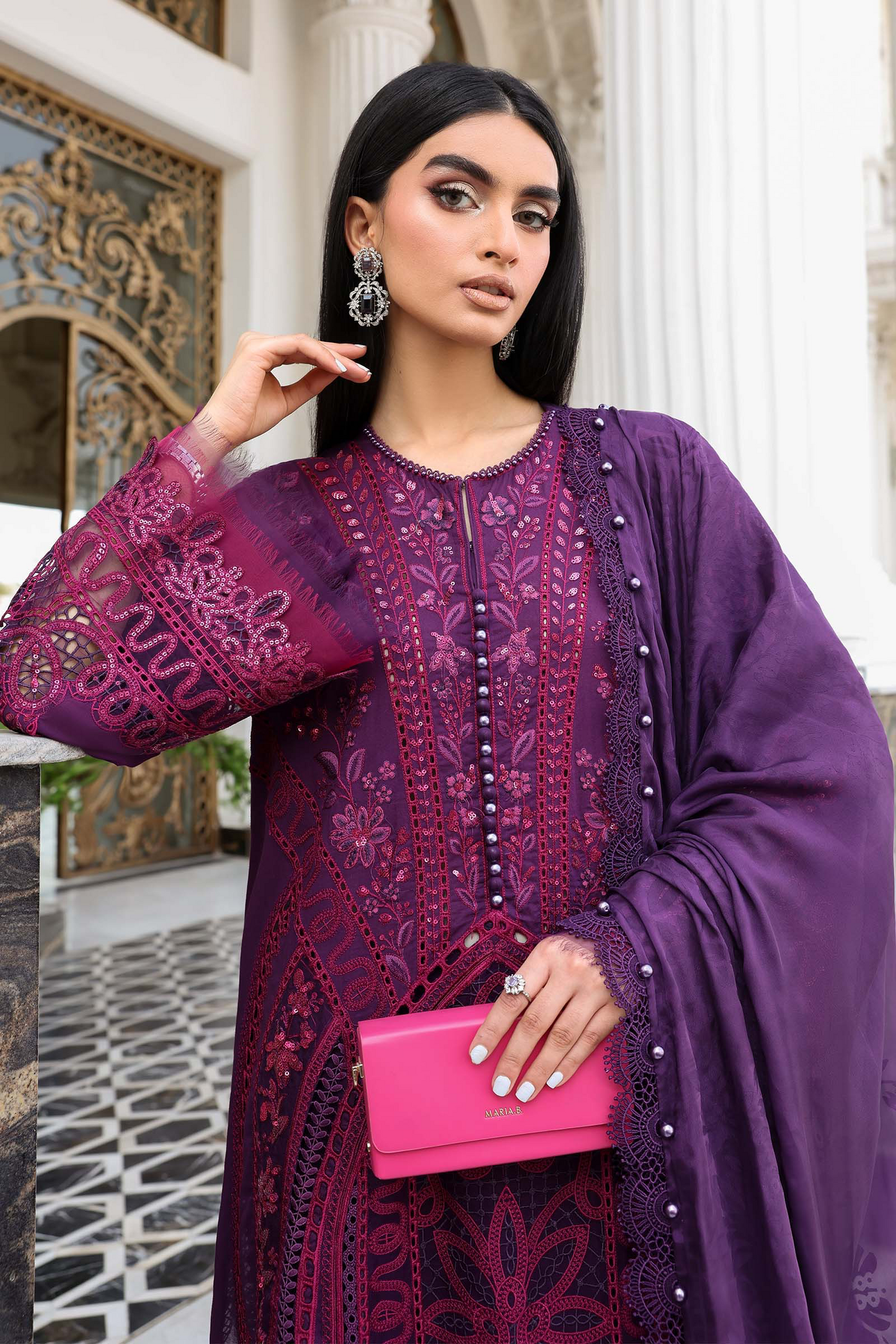 Maria B Eid Luxury Lawn’26-D14